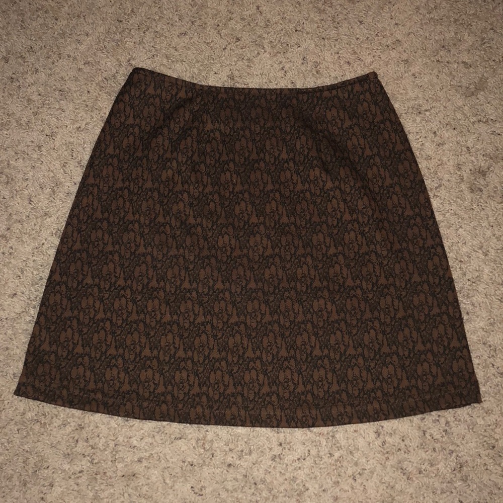 Vintage Blue skirt size 3/4